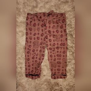 Magnolia Pearl PANTS 319-SWEET-OS Strawberry Provision Trousers